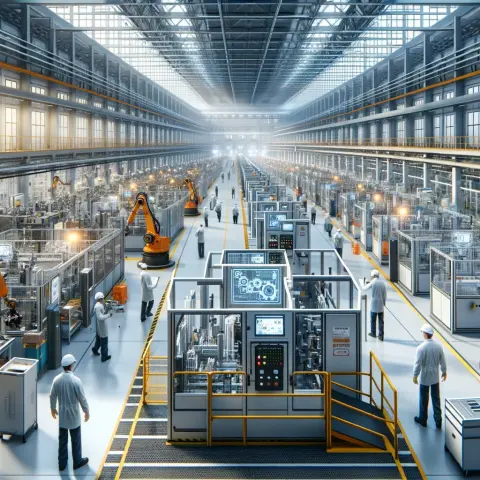 Creative ideas for installing and programming production lines in factories